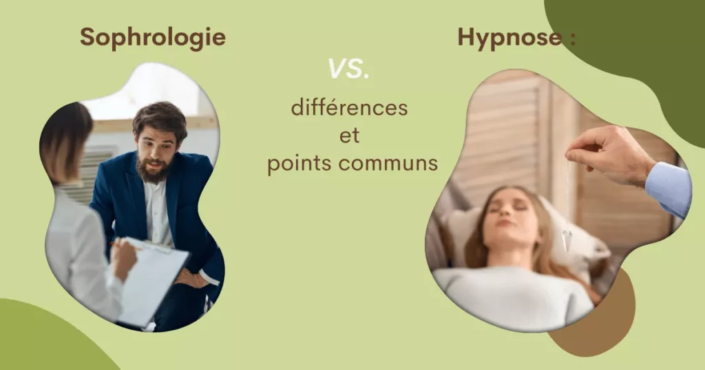 Sophrologie et hypnose, le comparatif complet