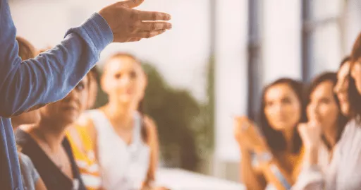 Sophrologie lors d’un séminaire