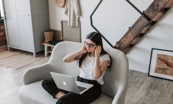 Fin d'une consultation de sophrologie à distance