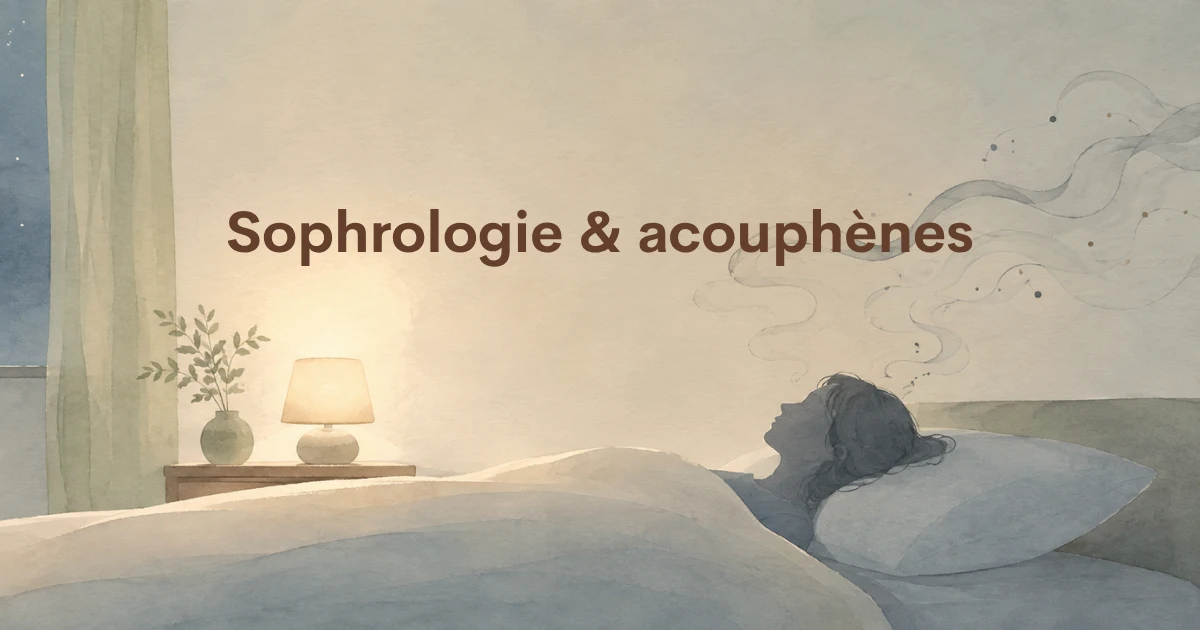 Sophrologie et acouphènes : comment cette thérapie alternative apaise-t-elle ces bruits parasites ?